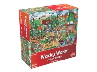 Goliath: Wacky World - Flower Fields (1000)